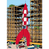 A4 PLASTIC FOLDER: Rocket Ground