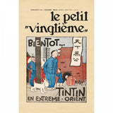 POSTER: Le Petit Vingtieme - Le Lotus Bleu N°31