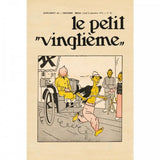 POSTER: Le Petit Vingtieme - Le Lotus Bleu N°36