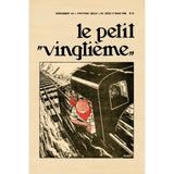 POSTER: Le Petit Vingtieme - Amerique N°11