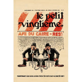 POSTER: Le Petit Vingtieme - Cigares N°7