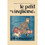 POSTER: Le Petit Vingtieme - Ils Arrivent N°48