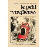 POSTER: Le Petit Vingtieme - Cigares N°1