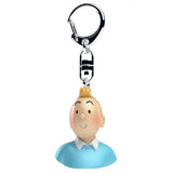 PVC KEYRING: Bust - Tintin