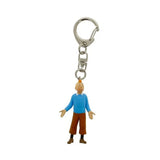 PVC KEYRING: Tintin Blue Pullover (small)