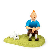 [PRE-ORDER] RESIN COLLECTIBLE: Tintin & Snowy on the Grass