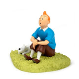 [PRE-ORDER] RESIN COLLECTIBLE: Tintin & Snowy on the Grass