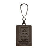 METAL KEYRING: The Shooting Star