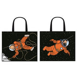 REUSABLE BAG: Tintin & Haddock Cosmonaut