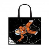 REUSABLE BAG: Tintin & Haddock Cosmonaut