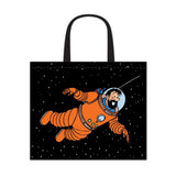 REUSABLE BAG: Tintin & Haddock Cosmonaut