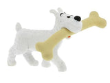 PVC FIGURINE: Snowy Walking + Bone