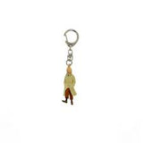 PVC KEYRING: Tintin Trench Walking (small)