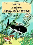 POSTER COVER: #12 - Le Tresor De Rackham Le Rouge