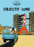 POSTER COVER: #16 - Objectif Lune