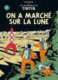 POSTER COVER: #17 - On A Marche Sur La Lune