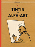 ENGLISH ALBUM: #24 - Tintin and Alph-Art