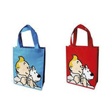 REUSABLE BAG: Tintin & Snowy (small)