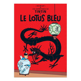 POSTER: Blue Lotus Cover (small)